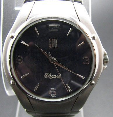 TOP OF THE LINE MENS GOI ELEGANT QUARTZ WATCH.MUST L@@KORIGINAL LY $