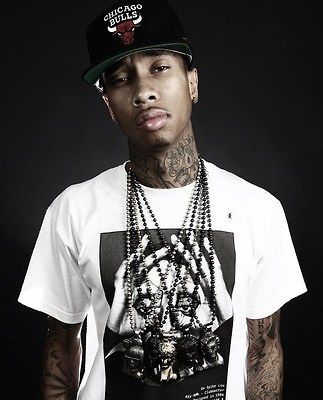 Tyga hip hop rapper poster print