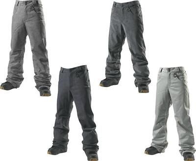 SPECIAL BLEND SNOWBOARD GUTTER SKI PANTS 5 POCKET DENIM CORDUROY MENS