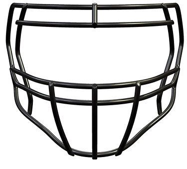 Riddell Speed Facemask   BLACK   Adult Large (S2BD) Rare