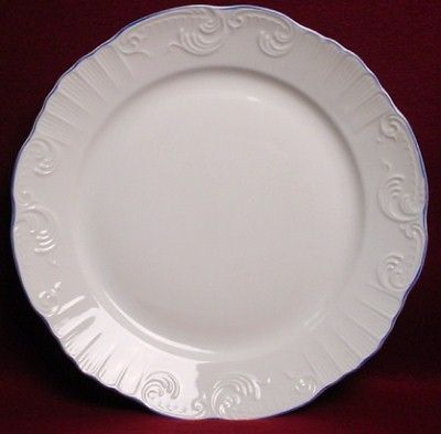 VISTA ALEGRE china MANUELINE BLUE pttrn BREAD PLATE