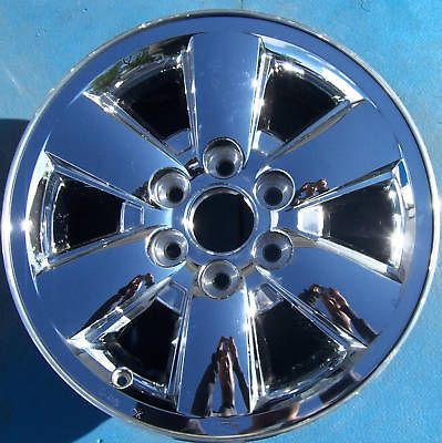 2011 GMC YUKON XL SIERRA DENALI 1500 PICKUP 18 WHEEL RIM CHROME 5418