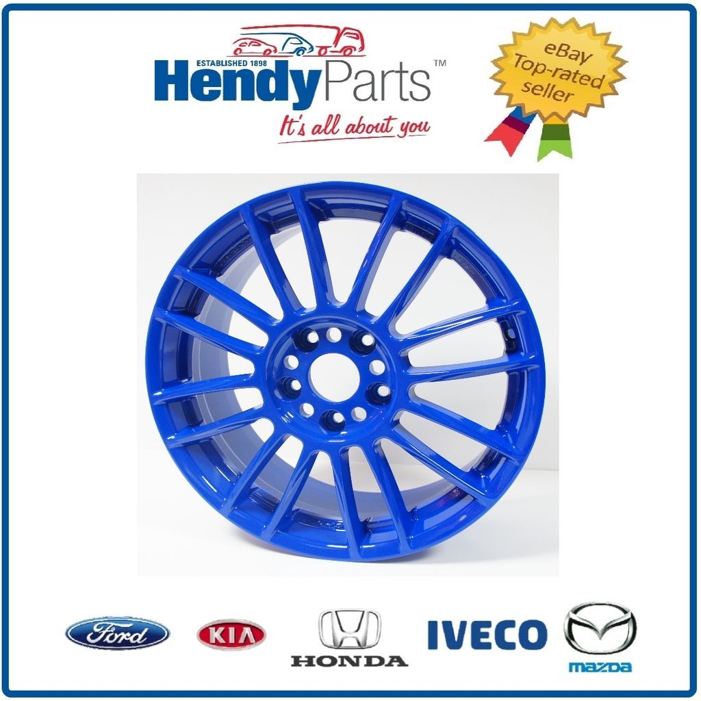 NEW GENUINE SPOON SPORTS BLUE WHEEL   SPECIFIC FOR CIVIC EP3