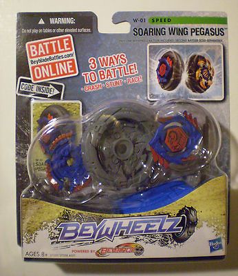 BEYBLADE Beywheelz SOARING WING PEGASUS