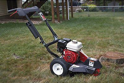 STUMP GRINDER Commercial   5.5 Hp Honda   Carbide Tipped Blade