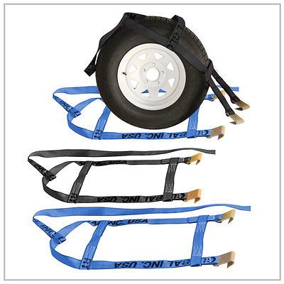 DEMCO Basket Straps 13 20 Wheel Net Tow Dolly B Bk