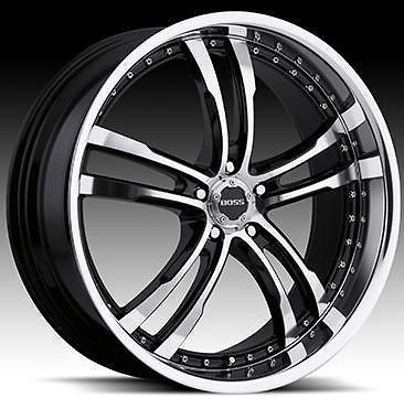 22 inch 22x9 Boss 337 machined wheel rim 5x4.5 Maxima Altima Rogue