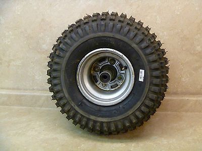 Honda 200 ATC ATC200 M ATC200M 3 Wheeler Used Front Wheel 1985 #BDK