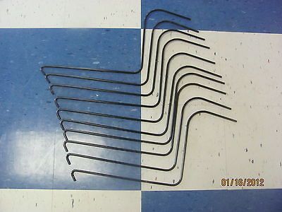 SITREX HAY RAKE TEETH,10 ALSO FITS H&S RAKE, ATLAS RAKE, KOEHN RAKE