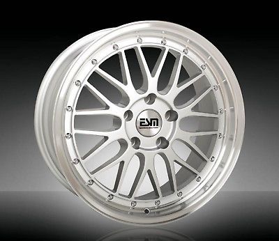 19 LM Wheels Rims 5X100 ESM 004 VW SCION SUBARU TOYOTA GEO PONTIAC