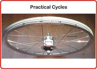 NEW Biologic Joule Dynamo Hub and Bike Wheelbuild 20 Dynamo Hub 20