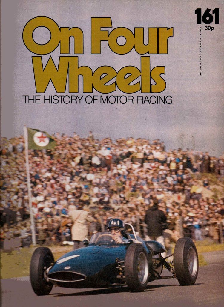 On Four Wheels Magazine #161 Formula 1 & Motorsport cars BRM FERRARI