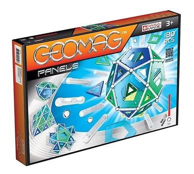 GEOMAG Panels 180 Piece (454) *Magnetic* Scientific Educational