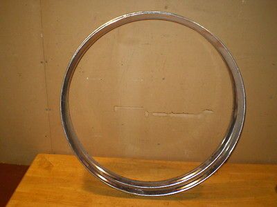 NOS Vintage 26 Balloon Tire Bicycle Drop Center Rims Fit Elgin Wheels