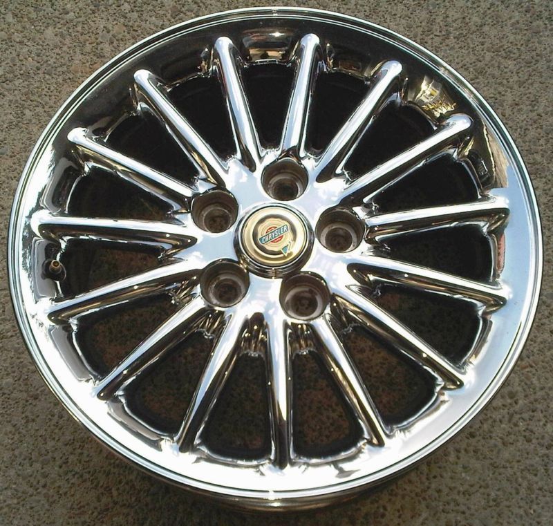 16 CHRYSLER CHROME 300M Concorde LHS Intrepid Wheel Rim 2091, OEM