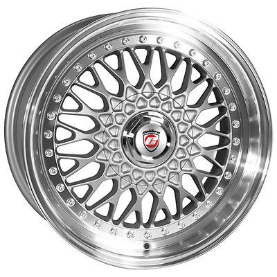 x16 MINI MINI 01 06 CALIBRE VINTAGE 4 ALLOY WHEELS 4x100 ET38