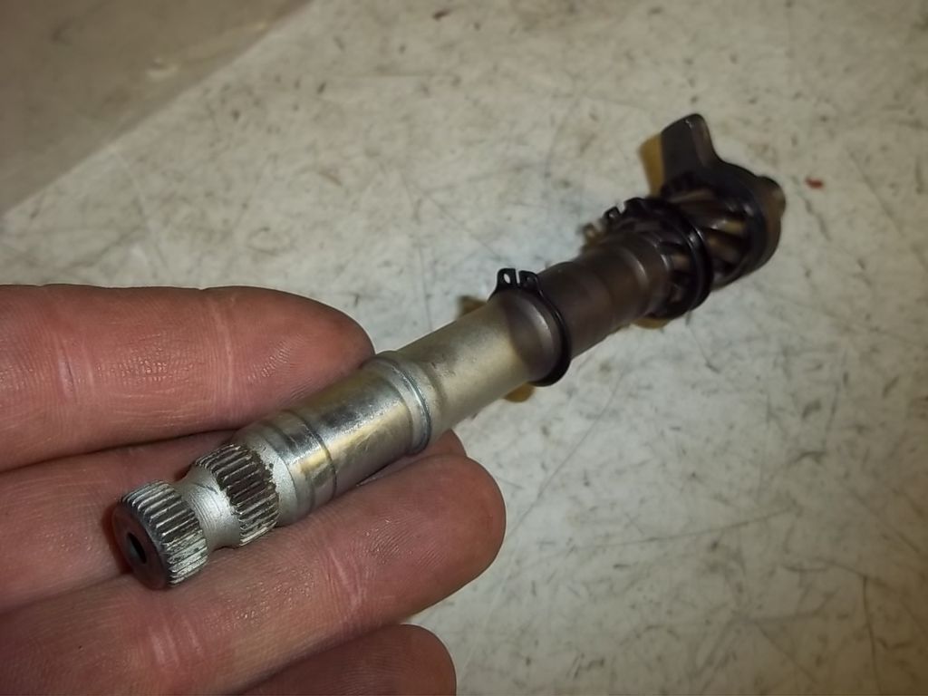 1987 YAMAHA BW80 KICKSTART SHAFT