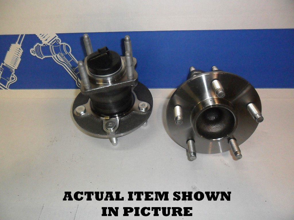 NEW 2 REAR Chevy, G6, Aura WHEEL HUB BEARING ASSEMBLY Set (4 WHEEL