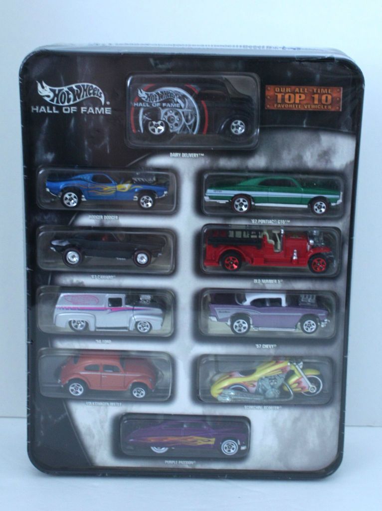 Hot Wheels Hall of Fame Top Ten Noo139