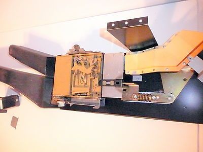 ROWE INTERNATIONAL MODEL R 90 JUKEBOX part sale COIN MECHANISM