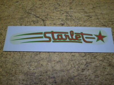 NOS Schwinn Red Starlet Chainguard Bicycle Decal