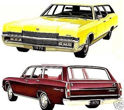 1970 MERCURY WAGONS BROCHURE MARQU IS MONTEREY MO NTEGO