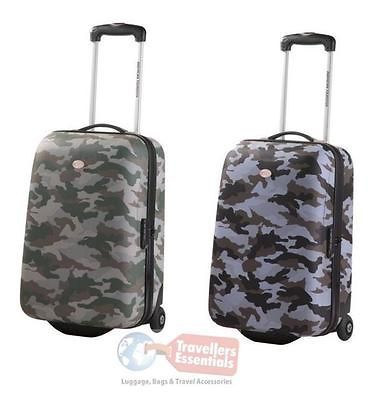 American Tourister by Samsonite Defense Upright 55cm Cabin Case Army