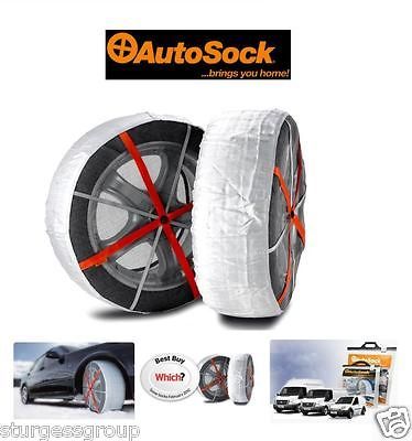 Brand New Autosock 695 **FOR DRIVING ON SNOW AND ICE**