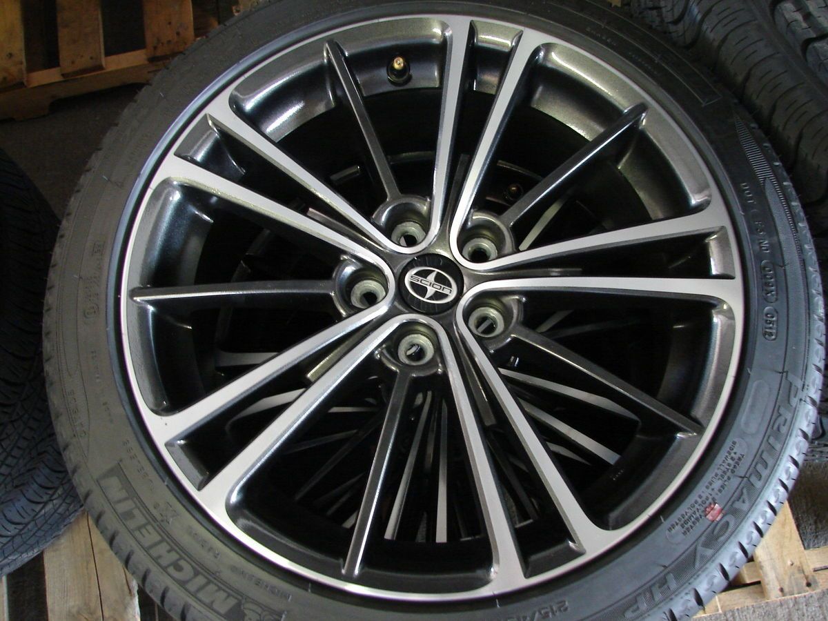 17 2013 Scion Fr s TC XD 15 Spoke Wheels Rims with Tires Free