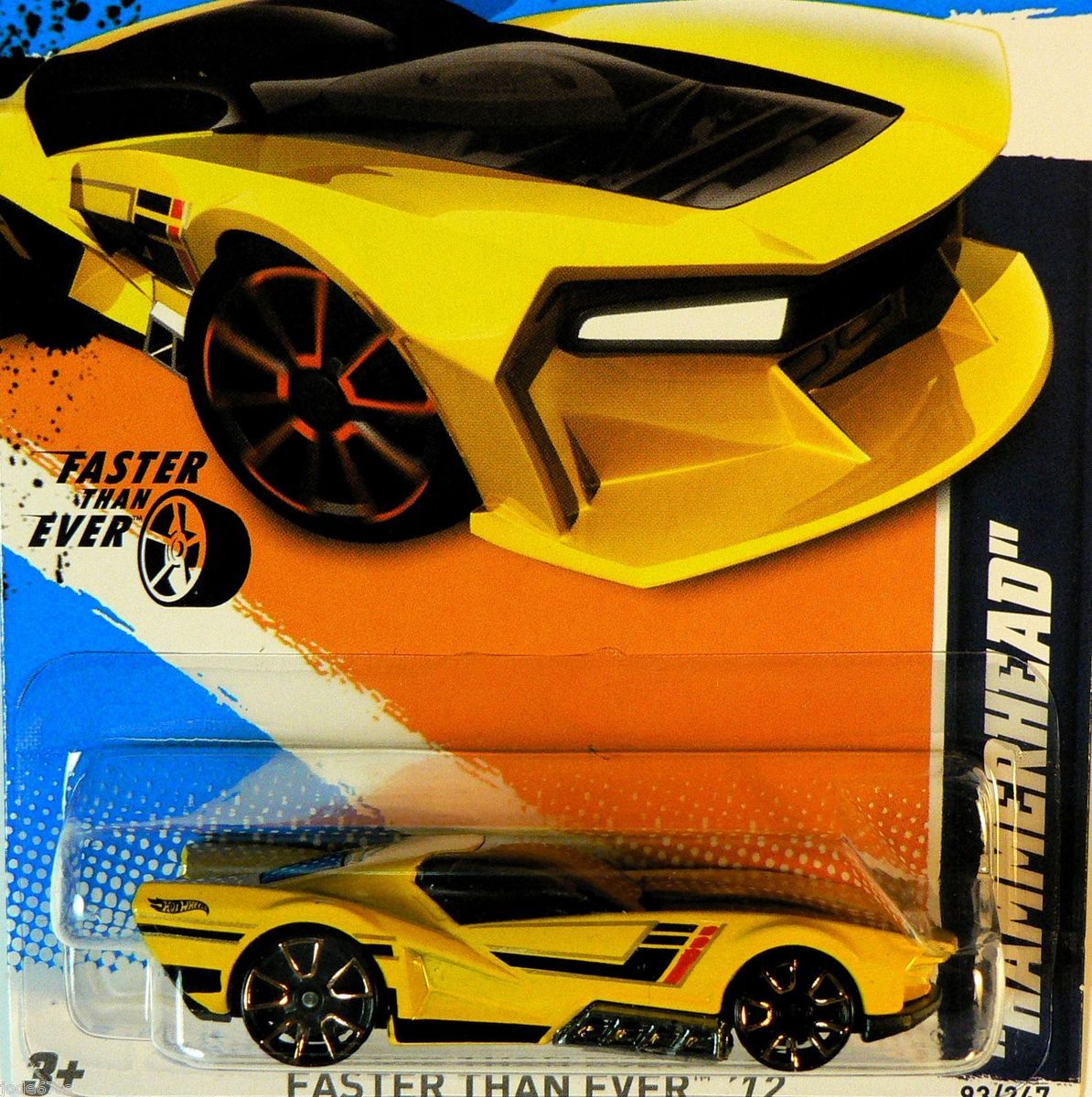 Hot Wheels 2012 FTE 12 Hammerhead P Case