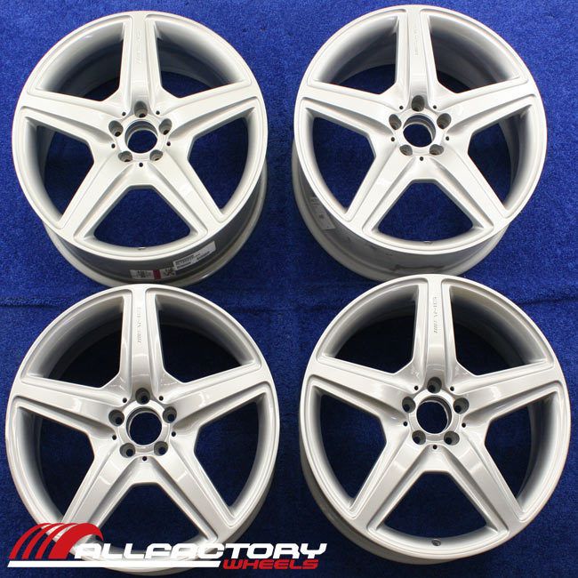  CL63 S63 AMG 20 2008 2009 2010 2011 2012 OEM WHEELS RIMS 85028 85029