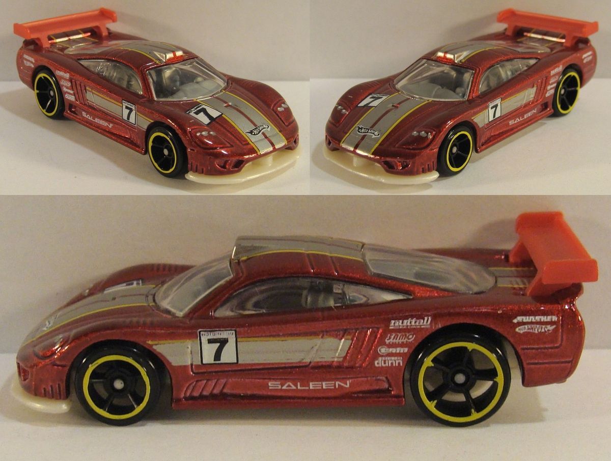 Hot Wheels 2010 Loose Saleen S7