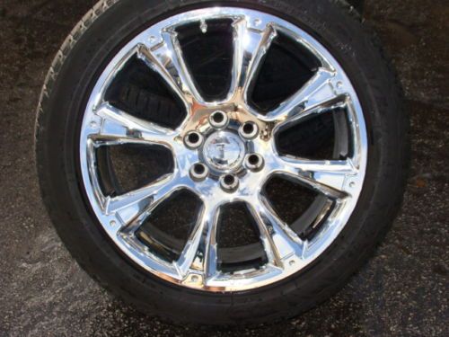 22 Cadillac Escalade Wheels Tires Sensors 2007