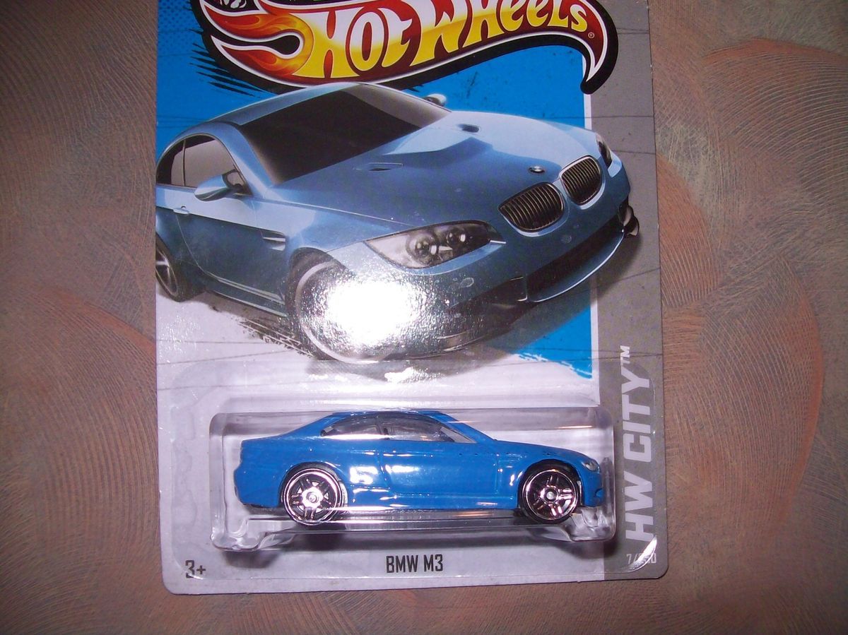 2013 Hotwheels BMW M3 Error RARE