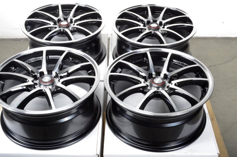 16 5x100 5x114 3 Rims Tiburon Sonata Legend Civic Elantra RSX TSX 5