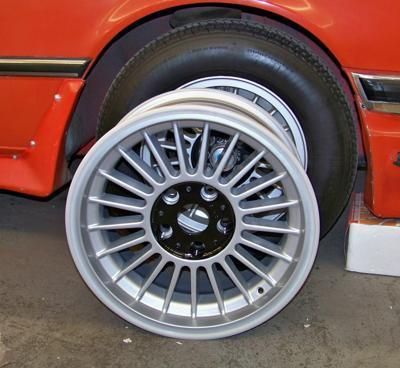 BMW Wheels E3 E9 E12 E28 E24 E23 2800 Bavaria 3 0