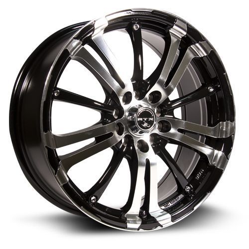 RTX Wheels Arsenic 15x6 5 5x105 114 3 Set of 4 Wheels