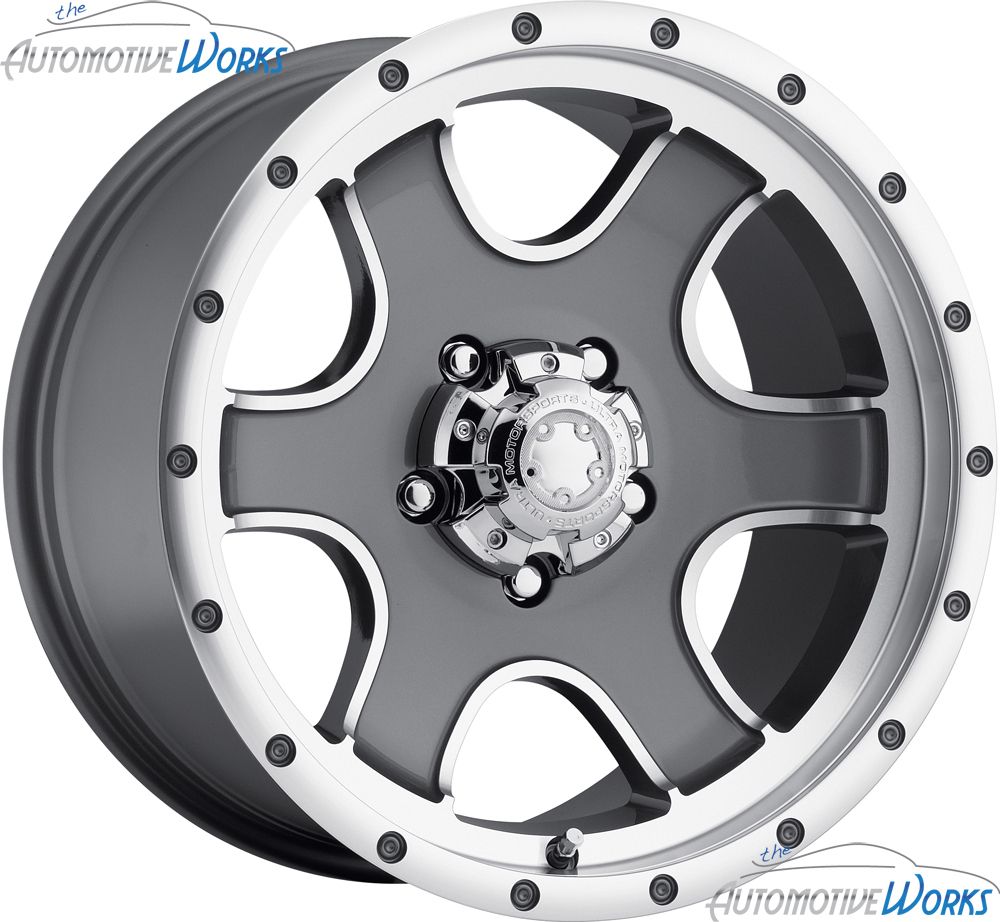 174 Nomad Trailer 5x127 5x5 0mm Anthracite Wheels Rims inch 15