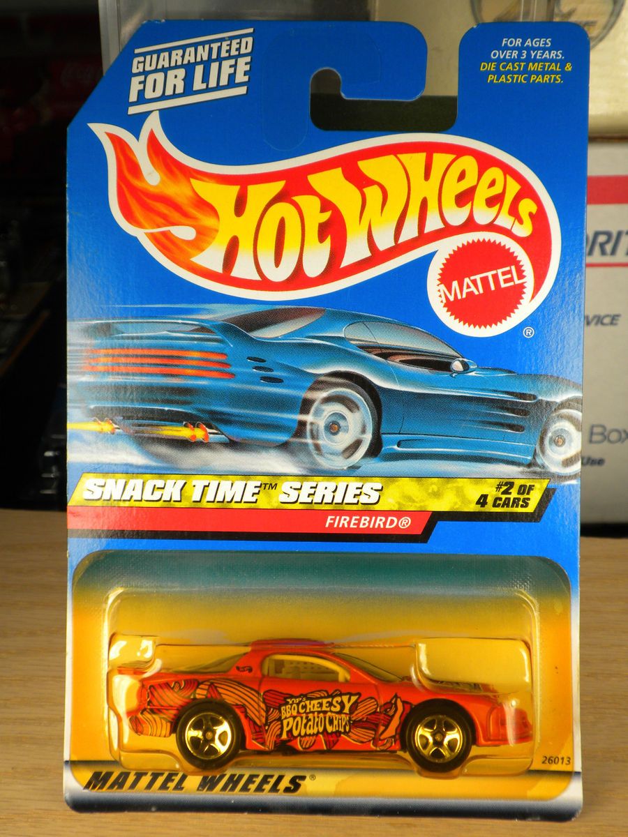 2000 Hot Wheels 014 14 Firebird