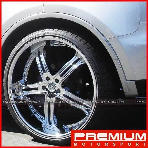 24 inch rims wheels VERSANTE VE226 DODGE LEXUS CHARGER MAGNUM CHRYSLER