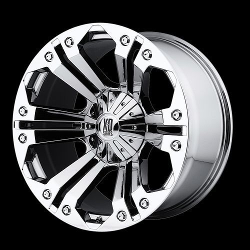 18 XD 778 Monster Rim Tire Nitto Mud Grappler MT 33