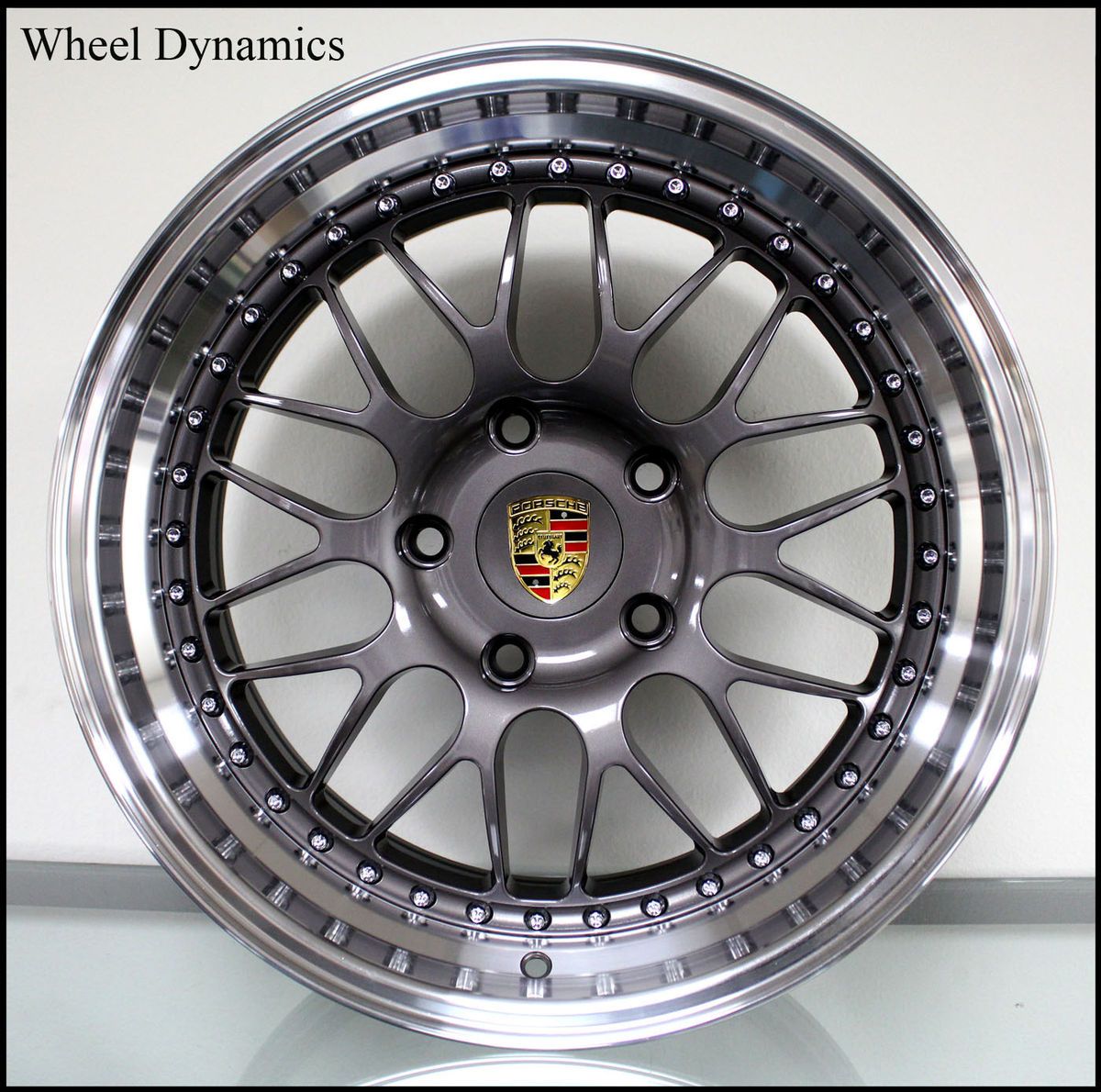 Porsche 18 3 PC Cup Wheels Cayman Kinesis Fitment 993 996 964 965 944