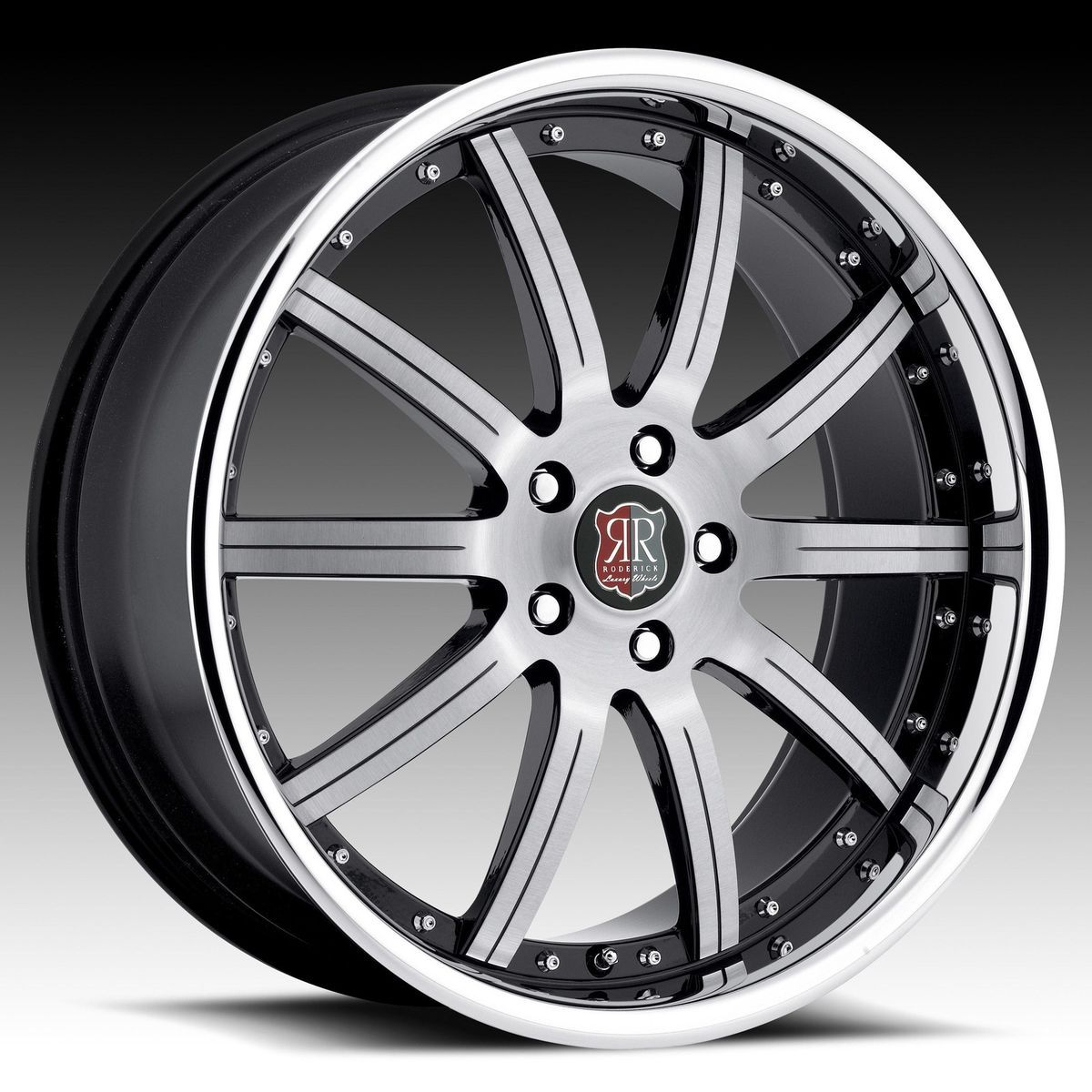 19 Roderick RW3 Rims Wheels Lexus IS250 is350 GS300 GS400 GS430 G35