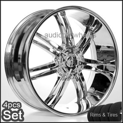 26inch Wheels and Tires Wheels Rims Chevy Ford Cadillac