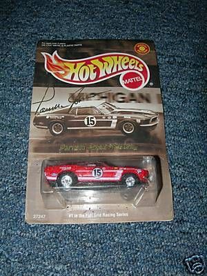 Hot Wheels 1969 Mustang Boss 302 Parnelli Jones Car