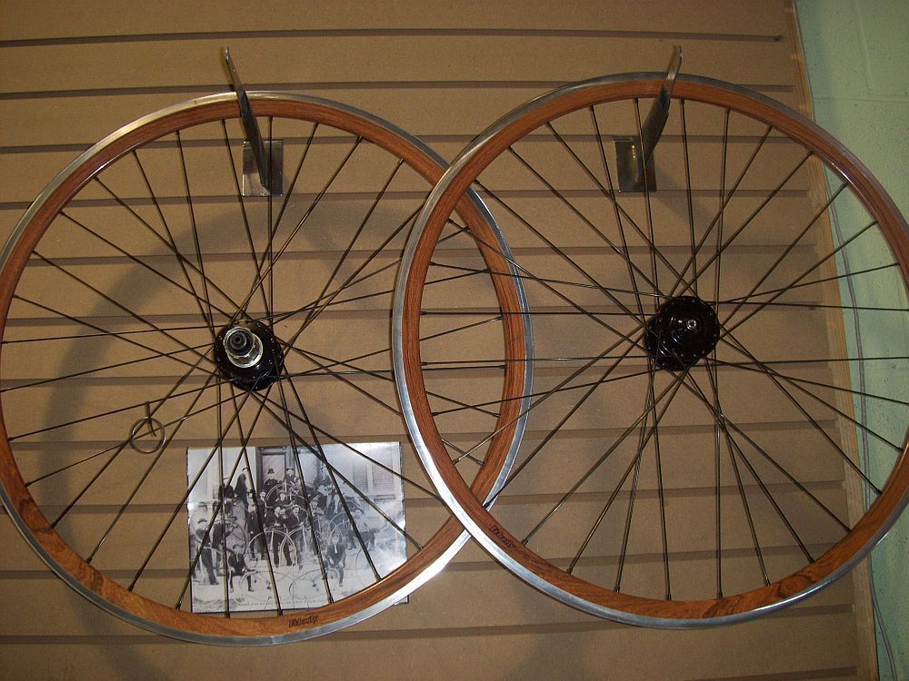 29er or 700c Disc Rim Brake Wheels Custom Built