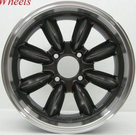 15x7 Rota RB Wheels 4x114 3 Rim 25mm Datsun 510