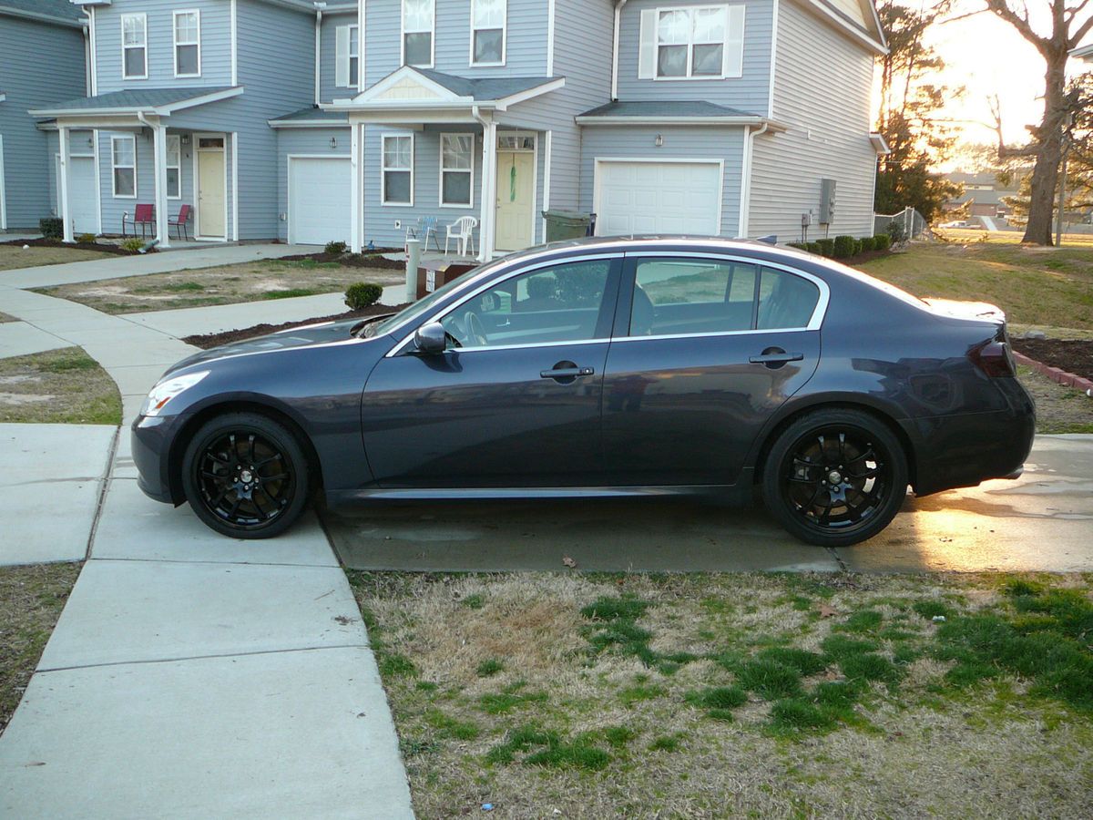 19 Rays G35 G37 350Z 370Z Rims Tires