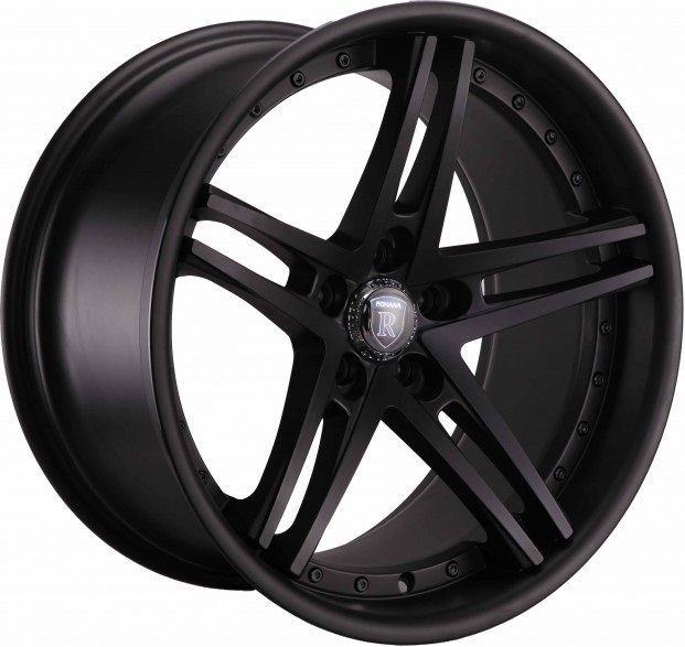20 Rohana RC5 Matte Black Wheels Rims Fits Infiniti MDX 01 06 G35 G37