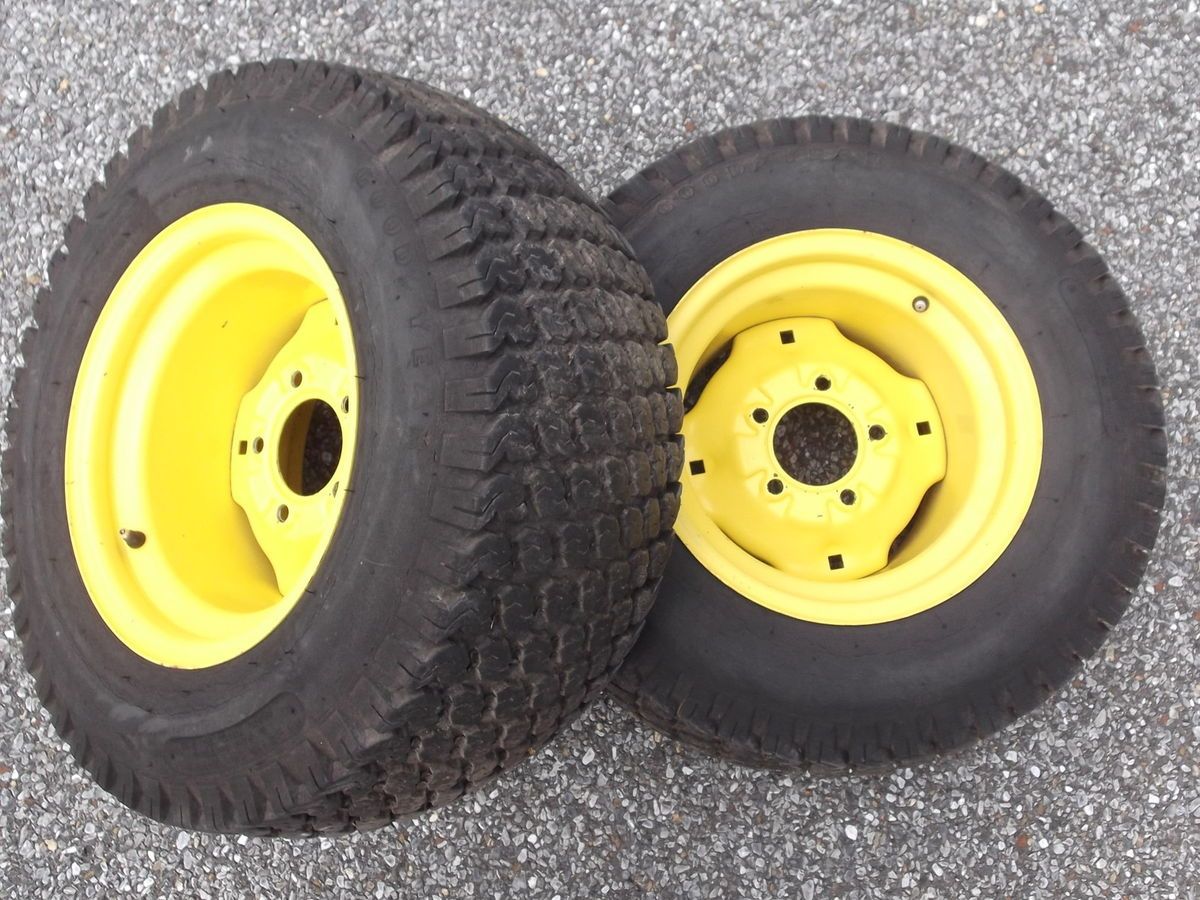 John Deere 240 245 260 265 285 Rear Rims and Tires